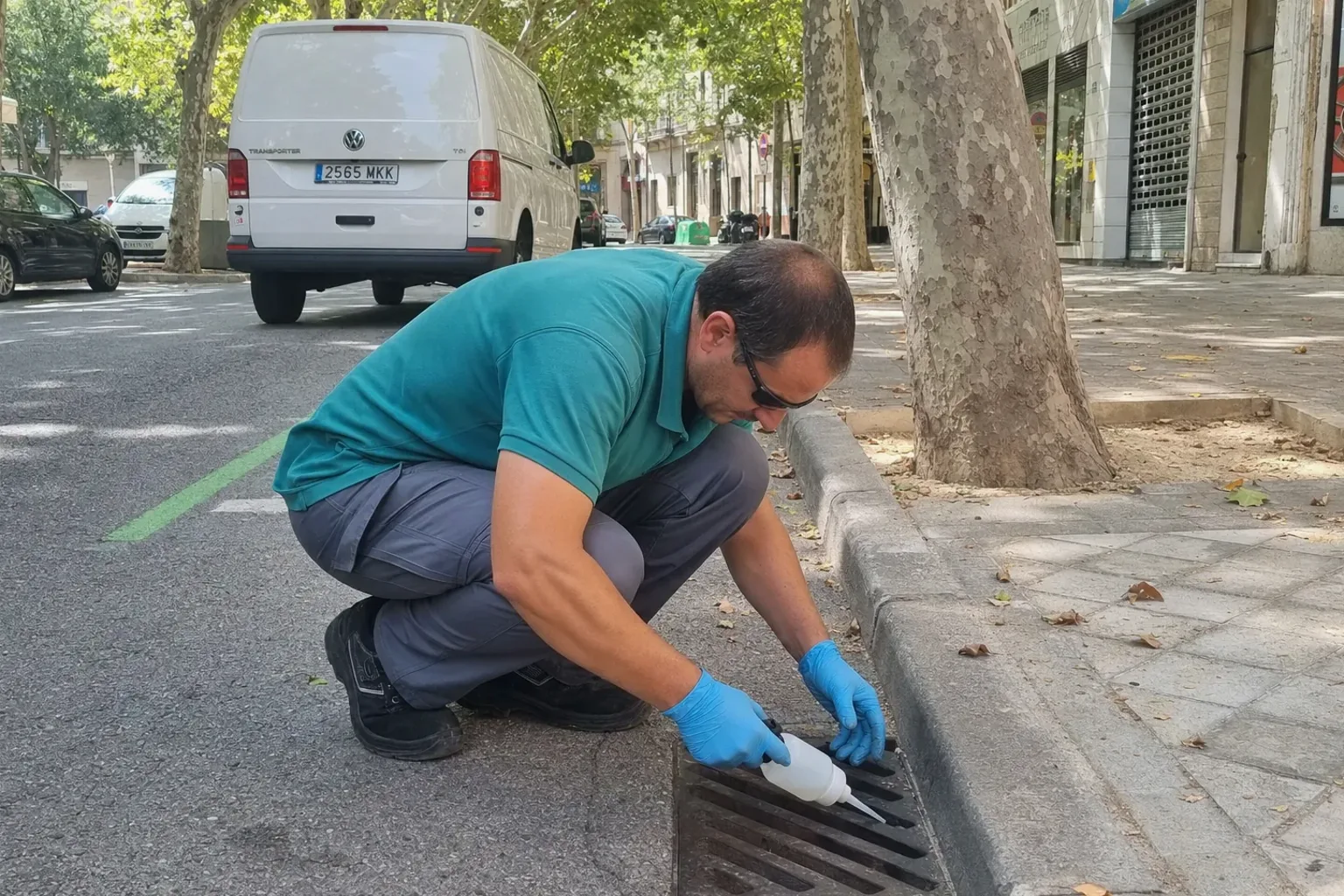 Control del mosquito tigre en La Garriga — GarrigaPlagas