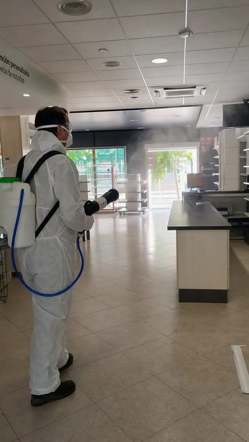 Desinfección en La Garriga — GarrigaPlagas