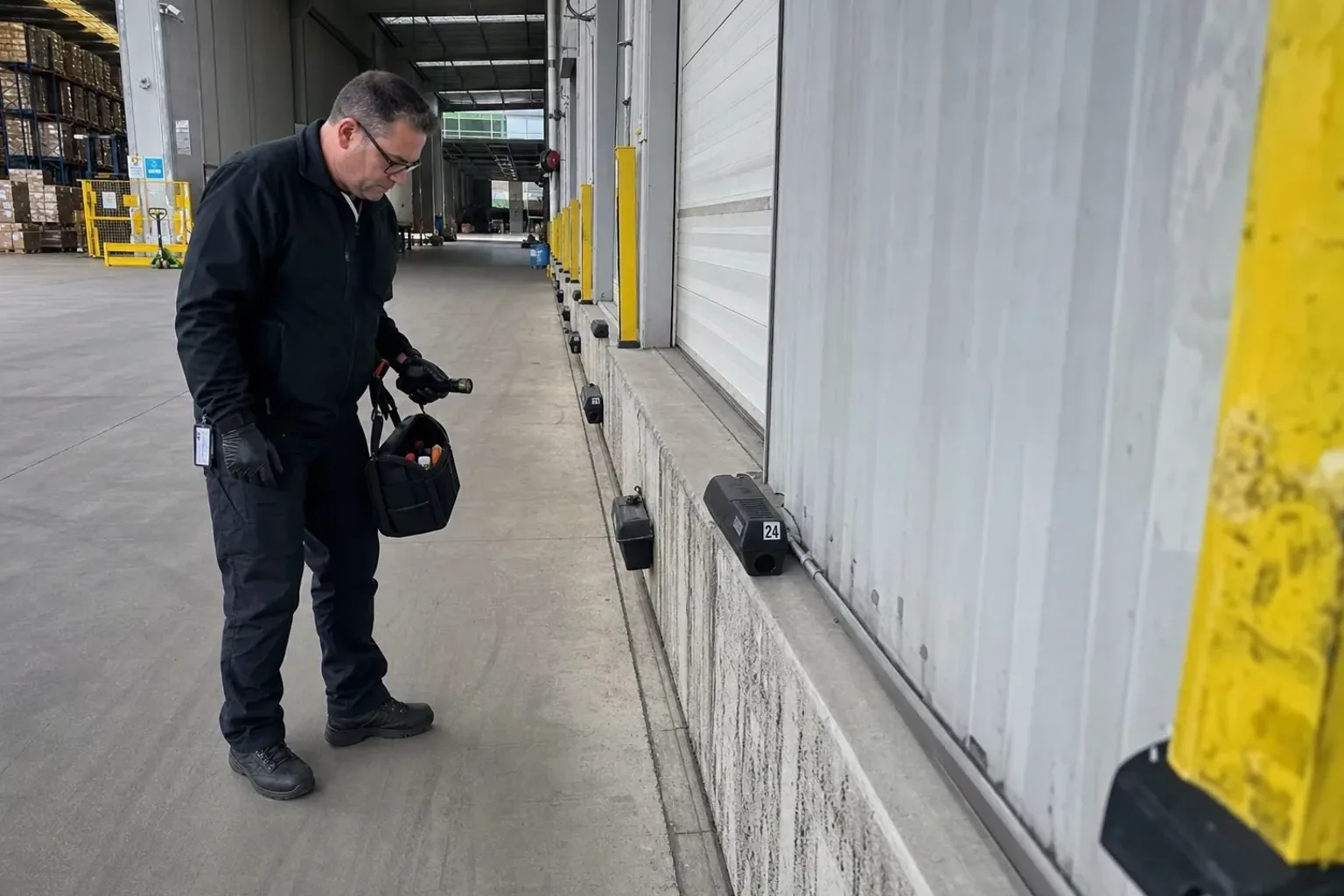 Control de plagas para industria y naves logísticas en La Garriga — GarrigaPlagas