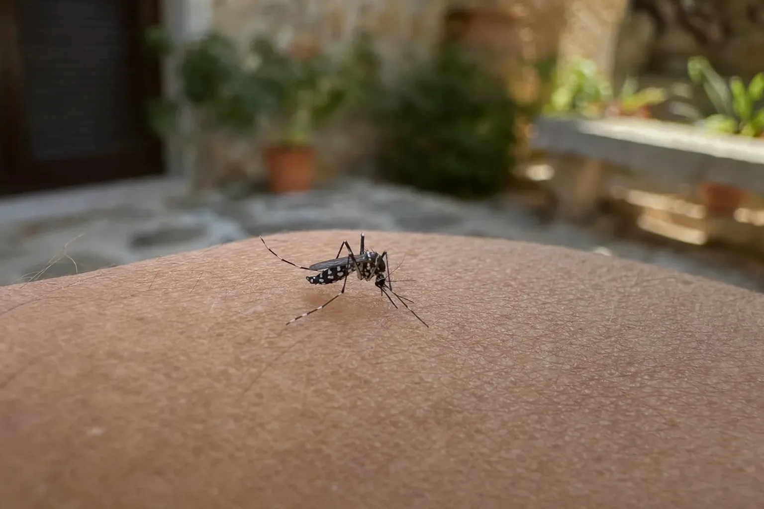 Tratamiento de mosquito tigre en La Garriga — GarrigaPlagas